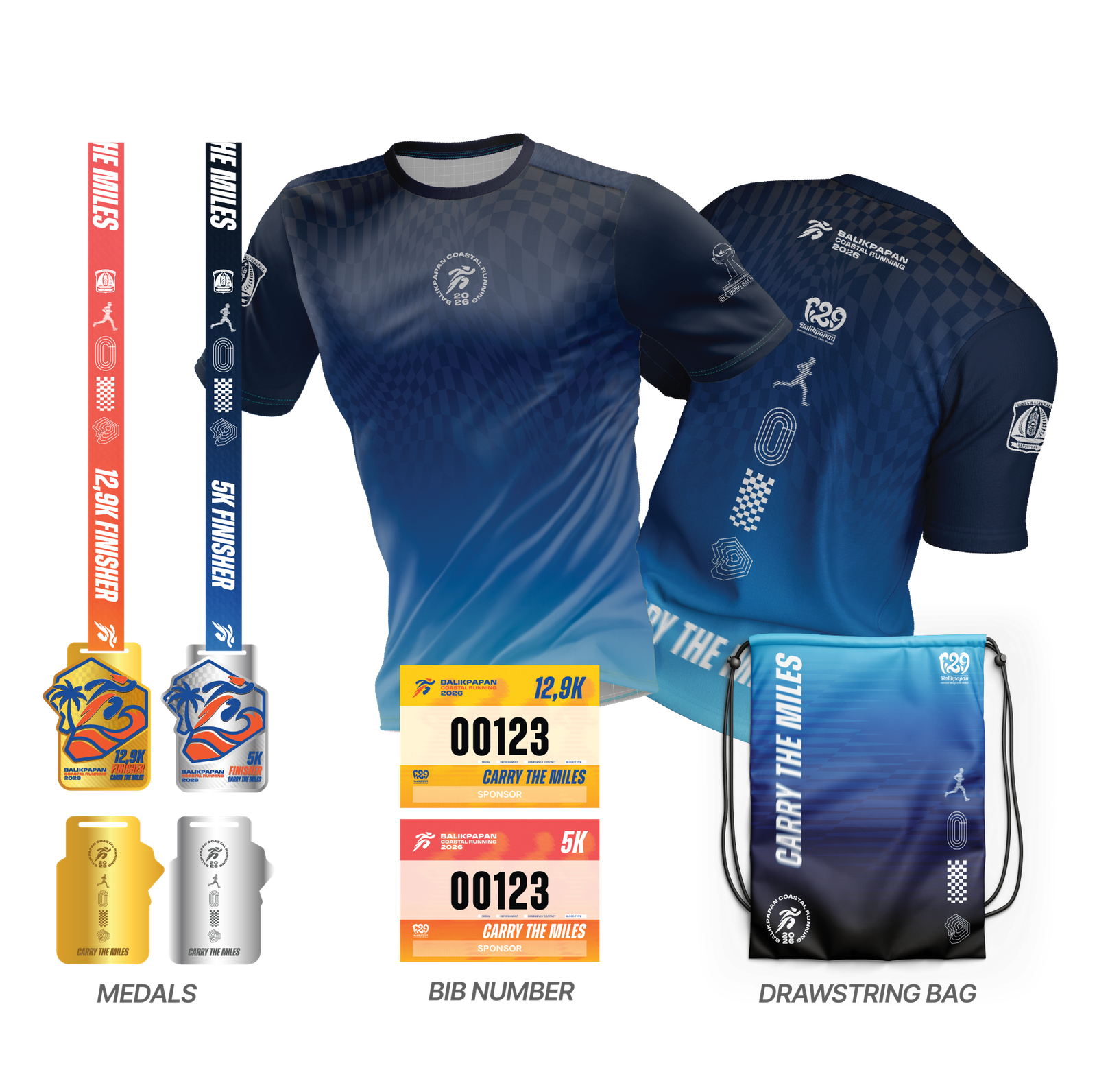 Race Pack BCR 2026